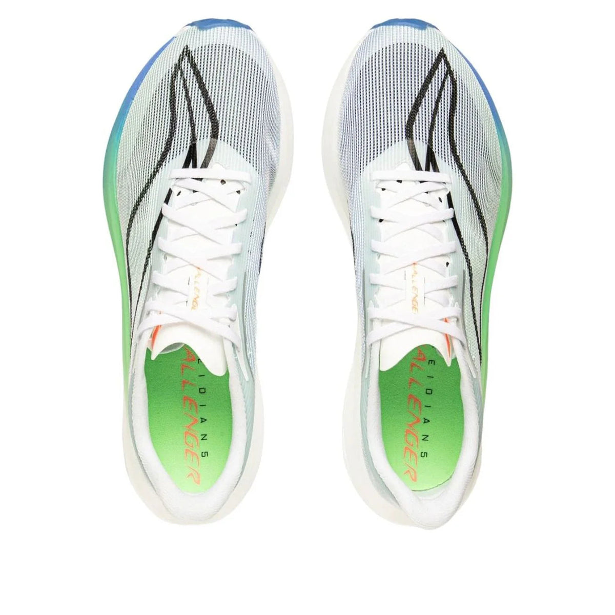 Li-Ning Feidian 5 Challenger 'Grey Green' ARMV001-8 - Running Shoes Men