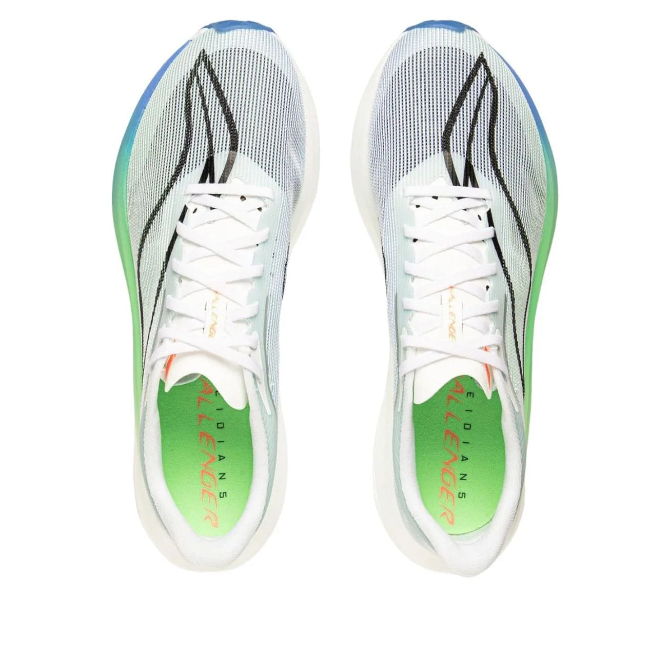 Li-Ning Feidian 5 Challenger 'Grey Green' ARMV001-8 - Running Shoes Men
