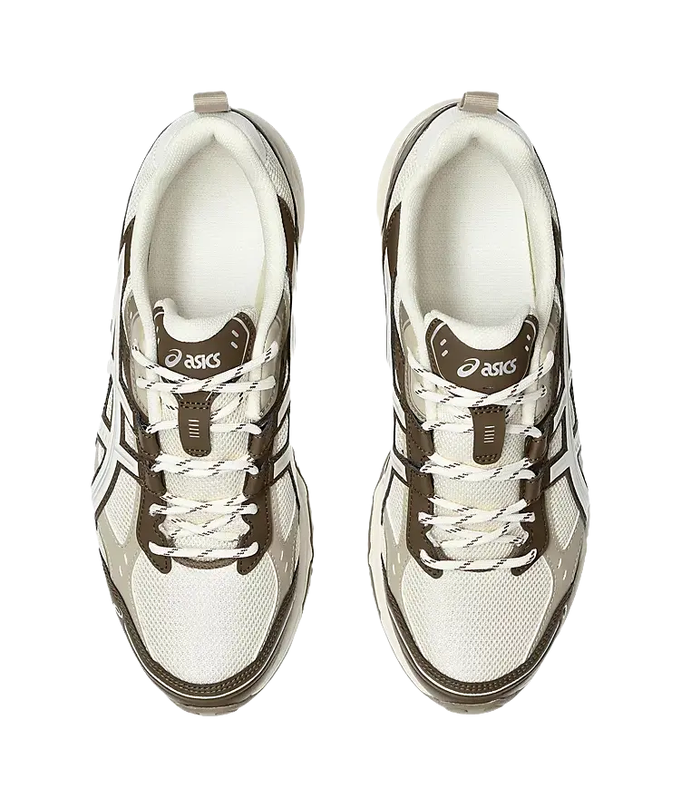 ASICS GEL NUNOBIKI Low top Chunky Sneakers Unisex Cream White Brown  vjsneaker.com