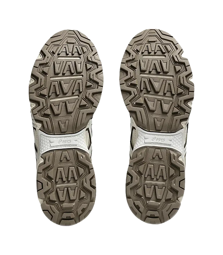 ASICS GEL NUNOBIKI Low top Chunky Sneakers Unisex Cream White Brown  vjsneaker.com