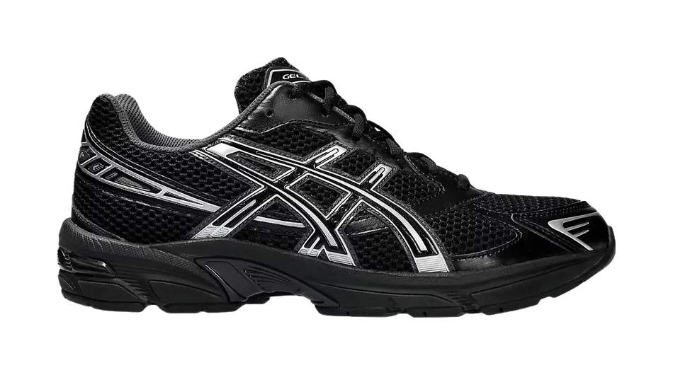 ASICS Gel 1130 Black Pure Silver  vjsneaker.com
