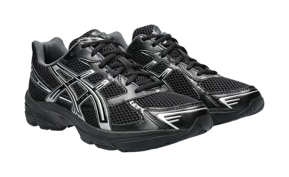 ASICS Gel 1130 Black Pure Silver  vjsneaker.com