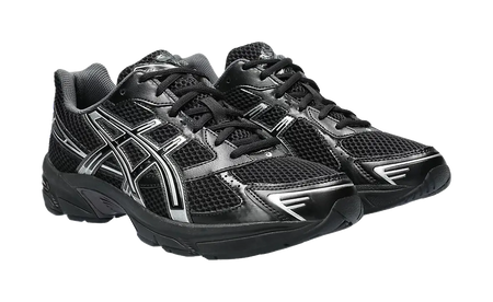 ASICS Gel 1130 Black Pure Silver  vjsneaker.com