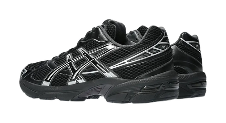 ASICS Gel 1130 Black Pure Silver  vjsneaker.com