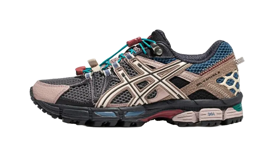 ASICS Gel Kahana 8 Fl Green Beige Womens  vjsneaker.com