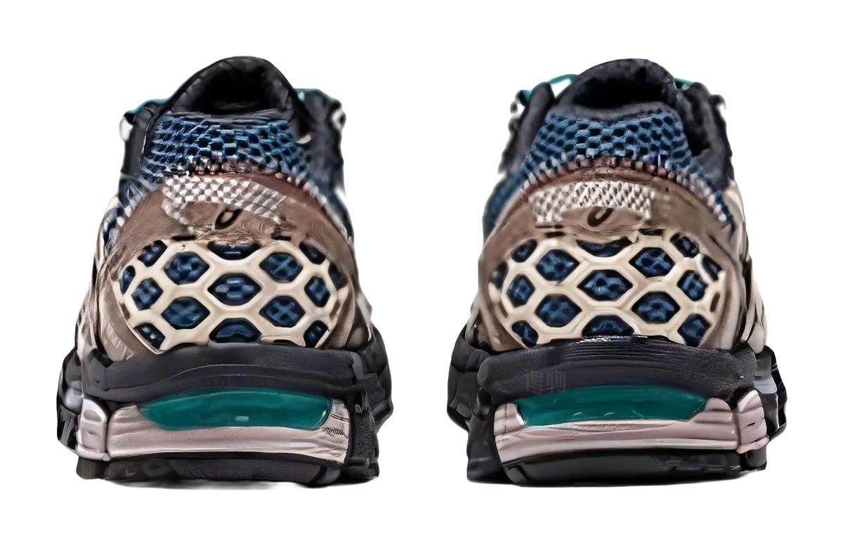 ASICS Gel Kahana 8 Fl Green Beige Womens  vjsneaker.com