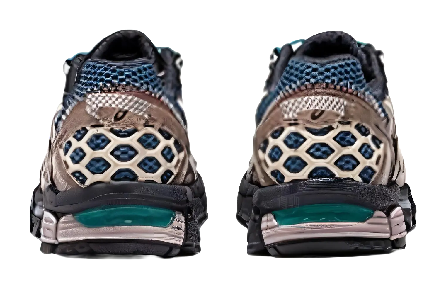 ASICS Gel Kahana 8 Fl Green Beige Womens  vjsneaker.com