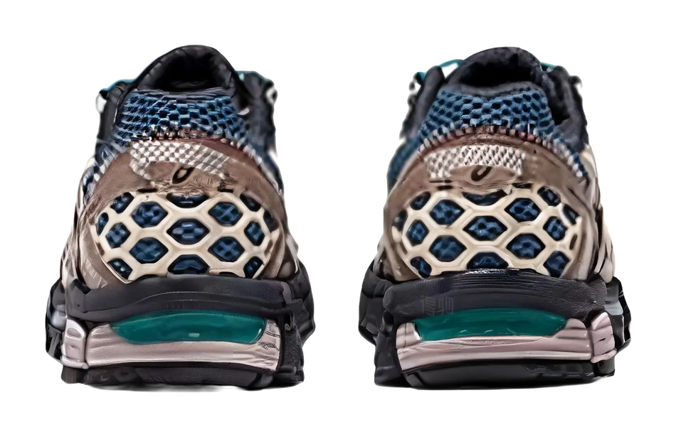 ASICS Gel Kahana 8 Fl Green Beige Womens  vjsneaker.com