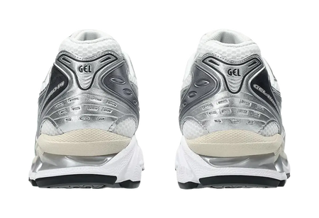 ASICS Gel Kayano 14 Low top GEL Cushioning Gel Casual Running Shoes Unisex Silver White  vjsneaker.com