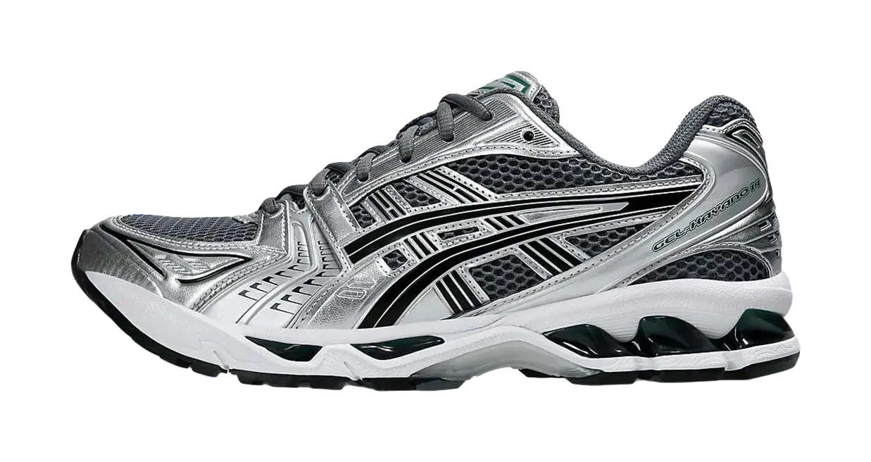ASICS Gel Kayano 14 Metropolis Jasper Green  vjsneaker.com