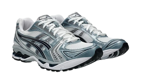 ASICS Gel Kayano 14 White Fjord Grey  vjsneaker.com