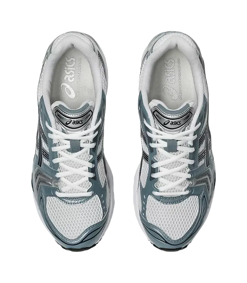 ASICS Gel Kayano 14 White Fjord Grey  vjsneaker.com