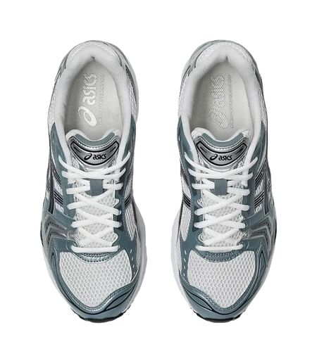 ASICS Gel Kayano 14 White Fjord Grey  vjsneaker.com