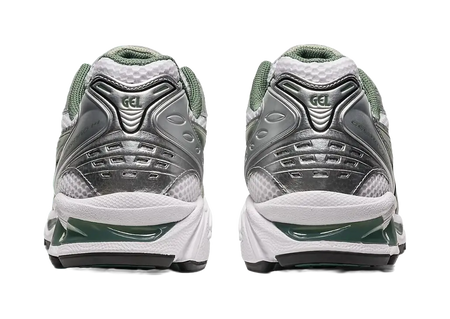 ASICS Gel Kayano 14 White Pure Silver Slate Grey Sage  vjsneaker.com