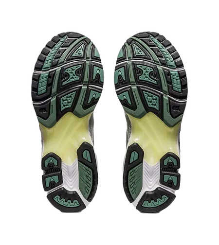 ASICS Gel Kayano 14 White Pure Silver Slate Grey Sage  vjsneaker.com