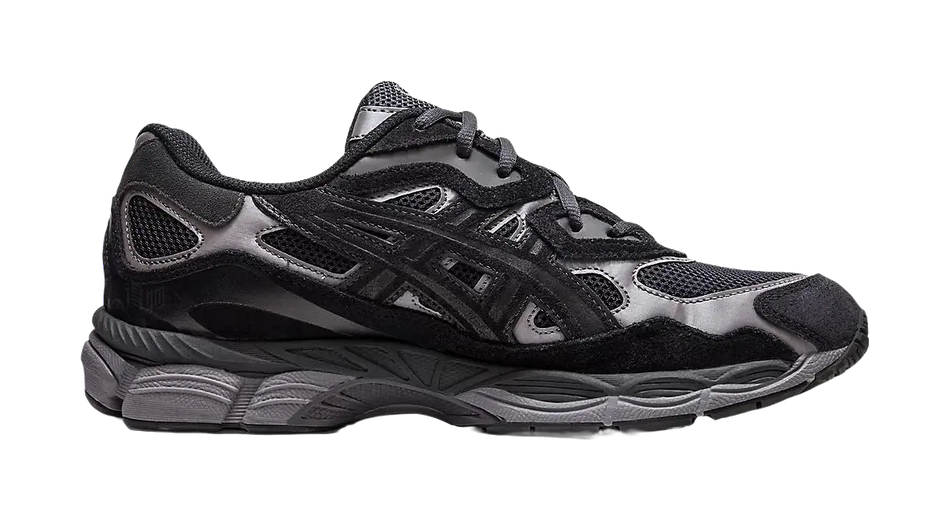 ASICS Gel NYC Graphite Grey Black  vjsneaker.com
