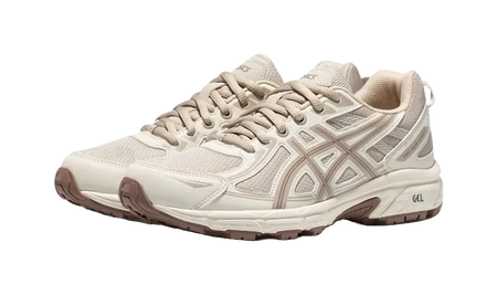 ASICS Gel Venture 6 Cream Grey Womens  vjsneaker.com
