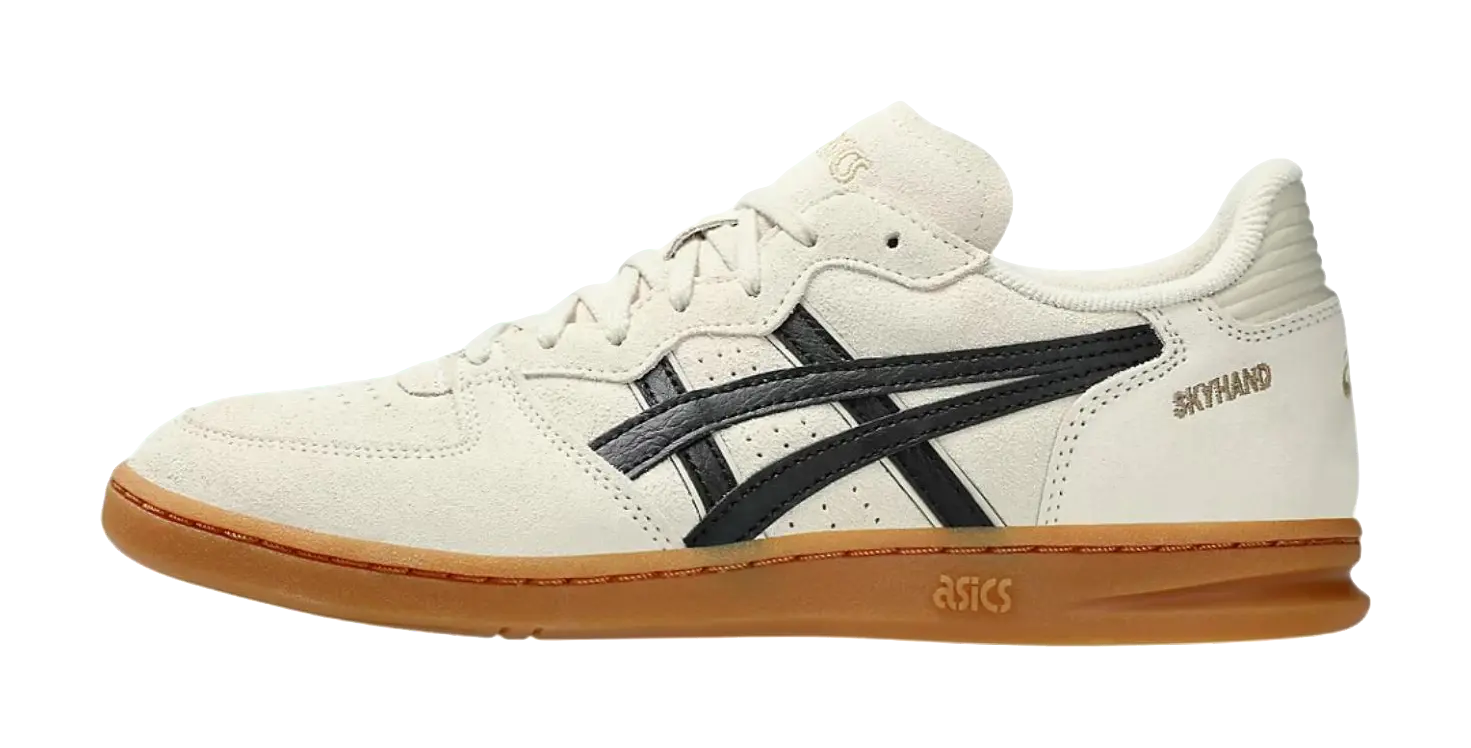 ASICS Skyhand Og Oatmeal Black  vjsneaker.com