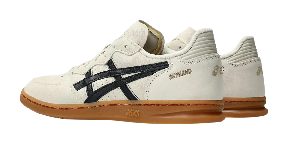 ASICS Skyhand Og Oatmeal Black  vjsneaker.com