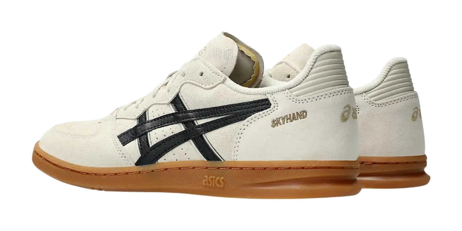 ASICS Skyhand Og Oatmeal Black  vjsneaker.com