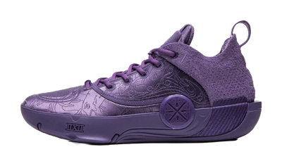 Aape x LiNing Way of Wade 12 WOW 12 - LUX basketball shoes for men mineral purple 