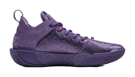 Aape x LiNing Way of Wade 12 WOW 12 - LUX basketball shoes for men mineral purple 