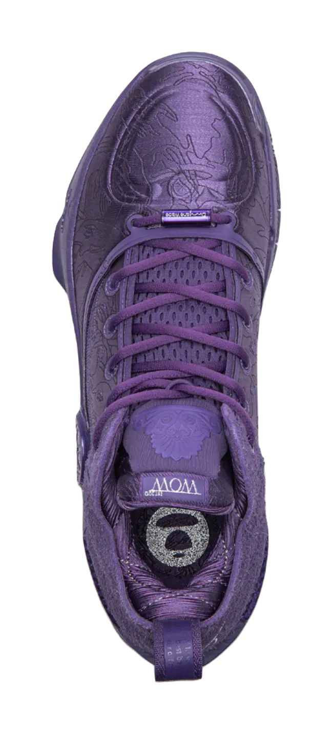 Aape x LiNing Way of Wade 12 WOW 12 - LUX basketball shoes for men mineral purple 