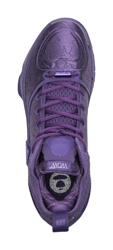 Aape x LiNing Way of Wade 12 WOW 12 - LUX basketball shoes for men mineral purple 