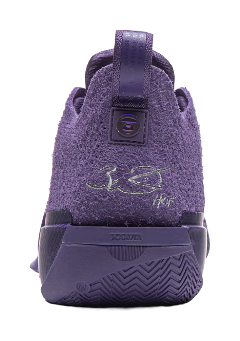 Aape x LiNing Way of Wade 12 WOW 12 - LUX basketball shoes for men mineral purple 