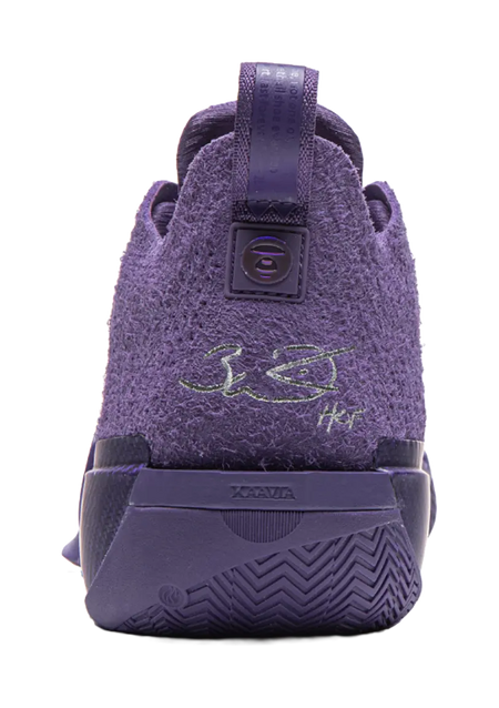 Aape x LiNing Way of Wade 12 WOW 12 - LUX basketball shoes for men mineral purple 