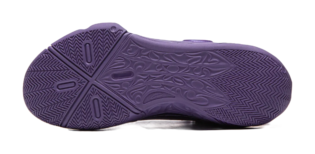 Aape x LiNing Way of Wade 12 WOW 12 - LUX basketball shoes for men mineral purple 