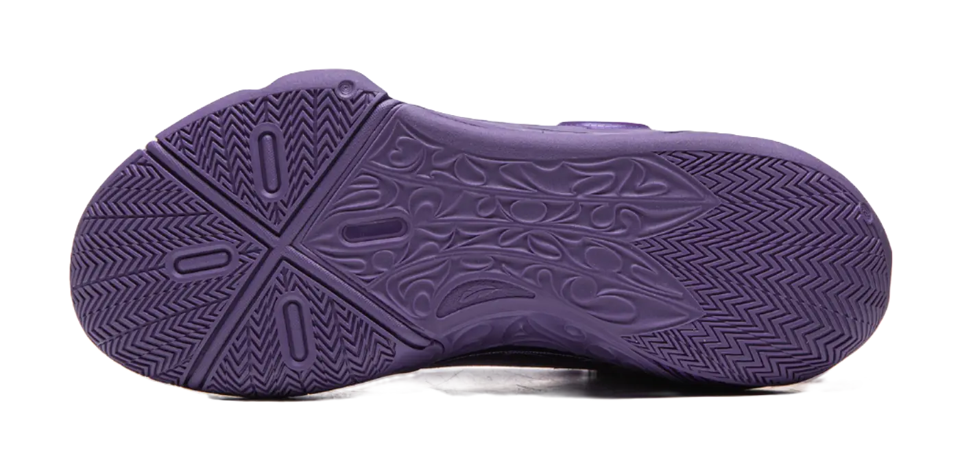 Aape x LiNing Way of Wade 12 WOW 12 - LUX basketball shoes for men mineral purple 