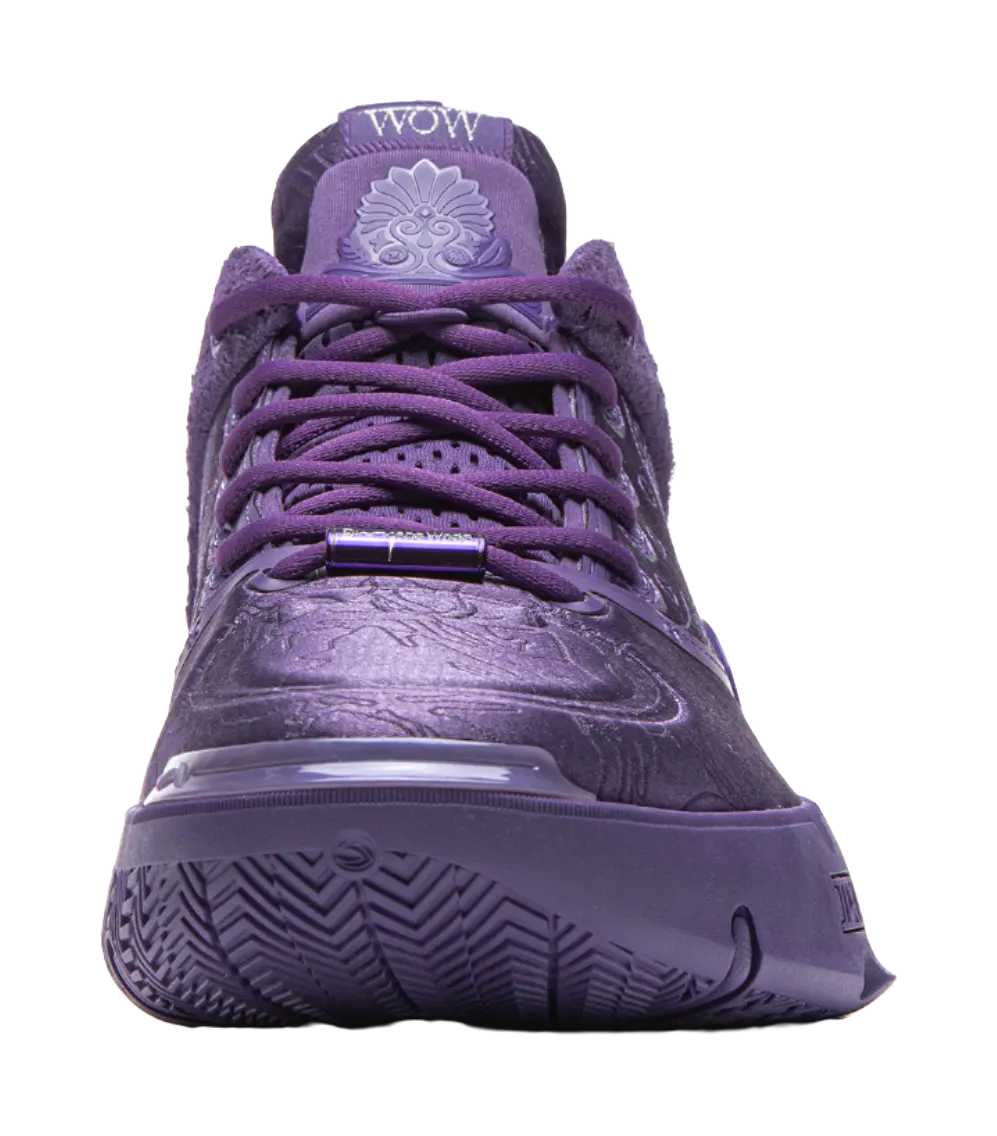 Aape x LiNing Way of Wade 12 WOW 12 - LUX basketball shoes for men mineral purple 