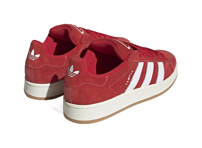 Adidas Campus 00s Scarlet Gum  vjsneaker.com