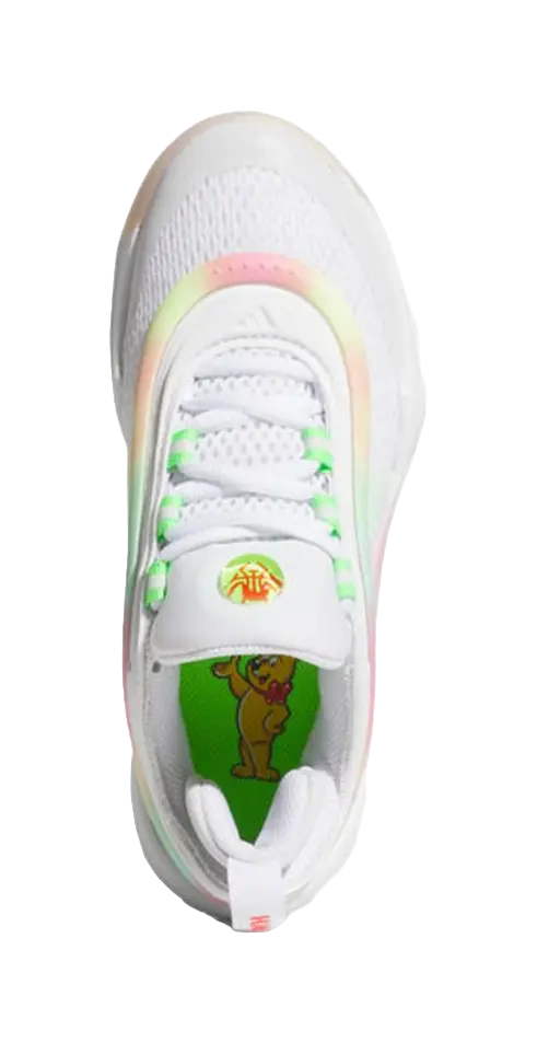 Adidas D.O.N. Issue #6 * Haribo  - Cloud White  vjsneaker.com