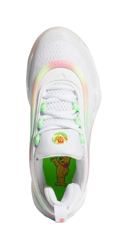 Adidas D.O.N. Issue #6 * Haribo  - Cloud White  vjsneaker.com