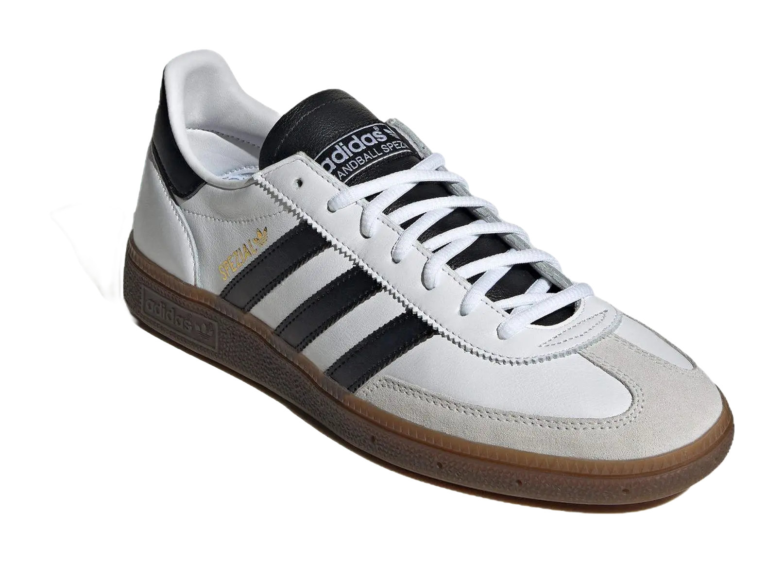 Adidas Handball Spezial White Black Gum  vjsneaker.com