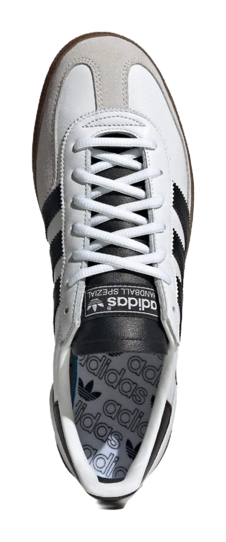 Adidas Handball Spezial White Black Gum  vjsneaker.com