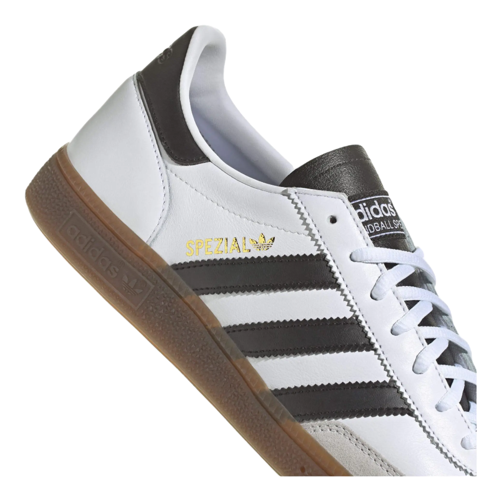 Adidas Handball Spezial White Black Gum  vjsneaker.com