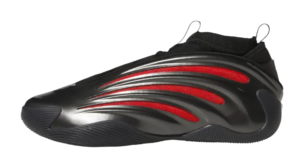 Adidas Harden Vol. 9 Hellcat - Basketball Shoes for Men and Women in Black and Red  vjsneaker.com