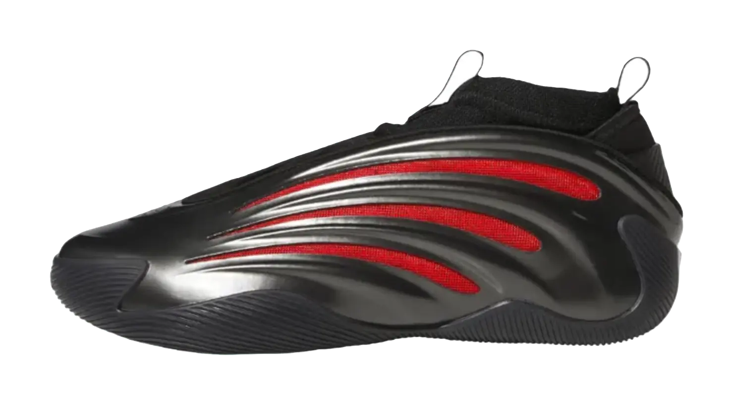 Adidas Harden Vol. 9 Hellcat - Basketball Shoes for Men and Women in Black and Red  vjsneaker.com