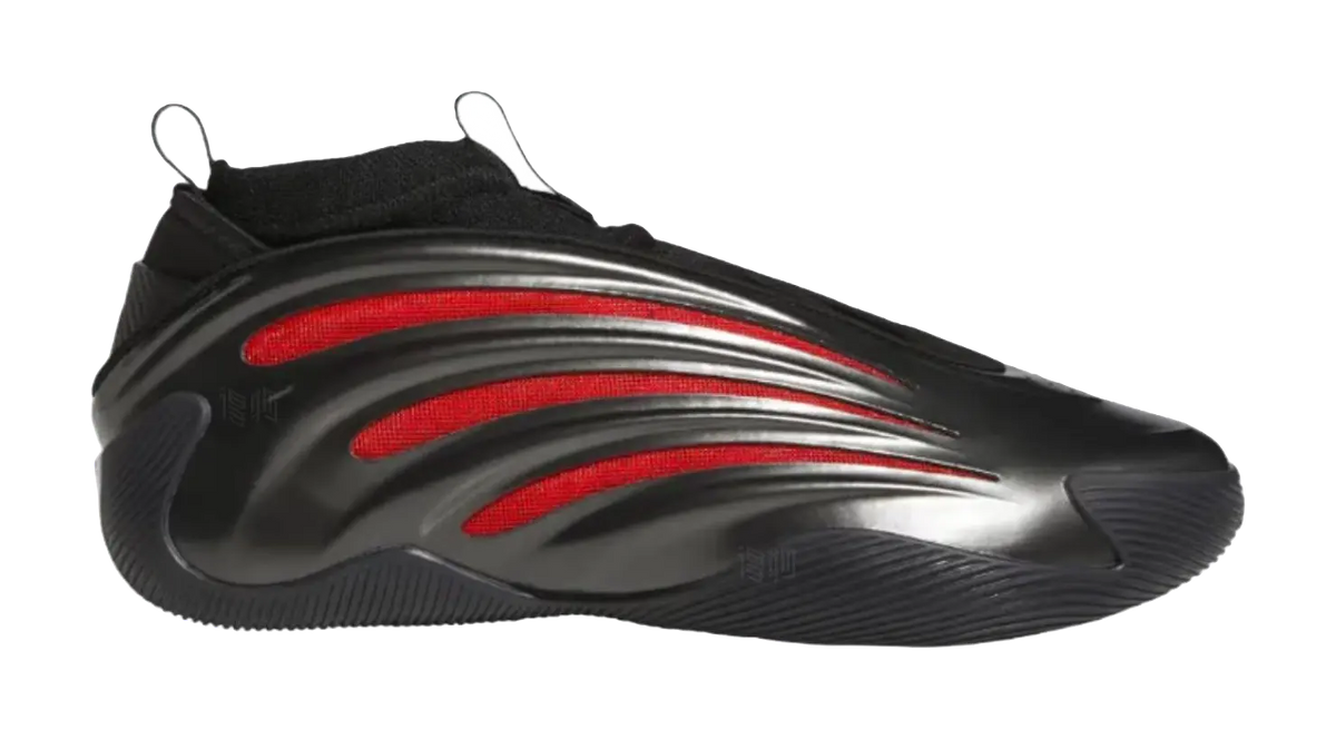 Adidas Harden Vol. 9 Hellcat - Basketball Shoes for Men and Women in Black and Red  vjsneaker.com