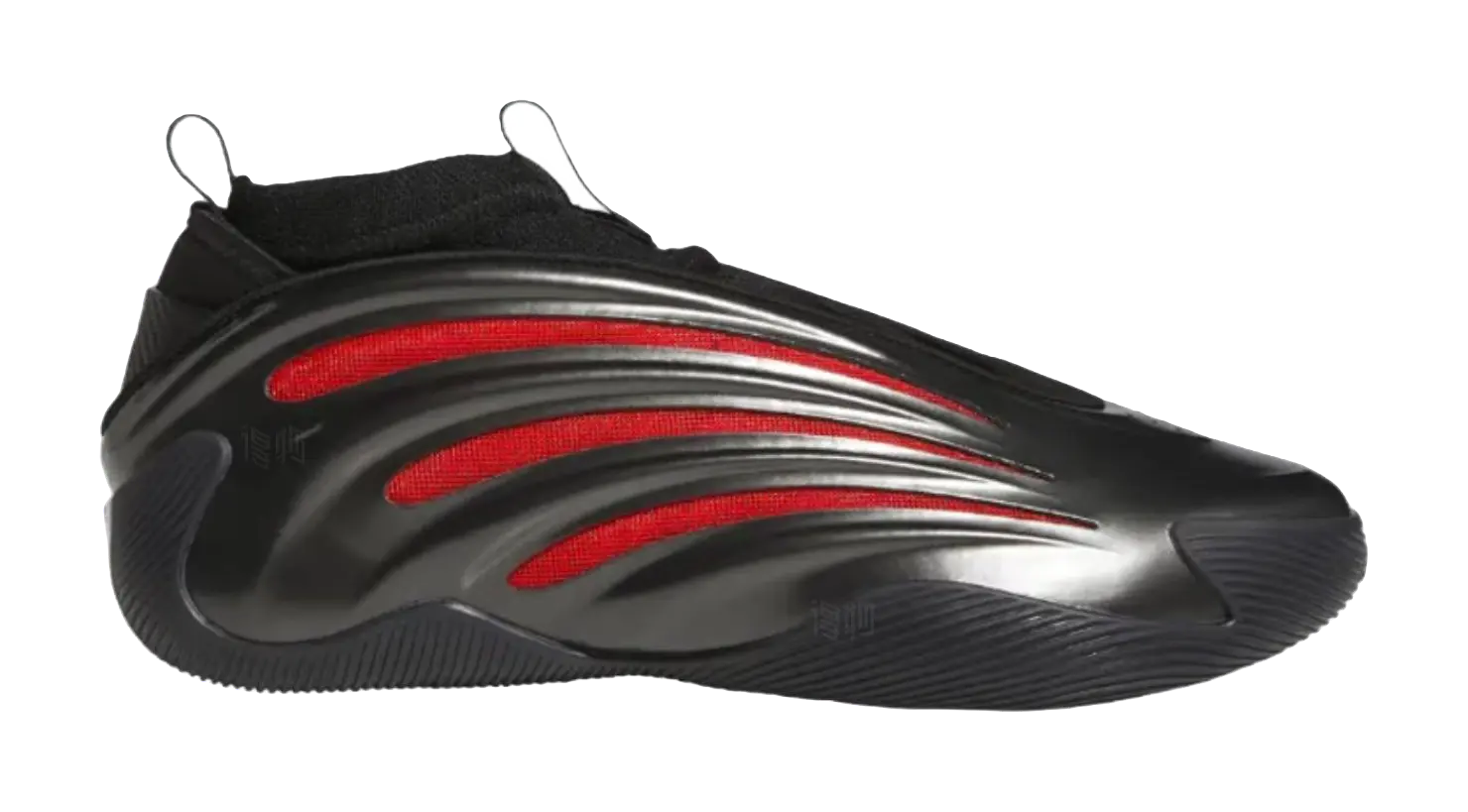 Adidas Harden Vol. 9 Hellcat - Basketball Shoes for Men and Women in Black and Red  vjsneaker.com