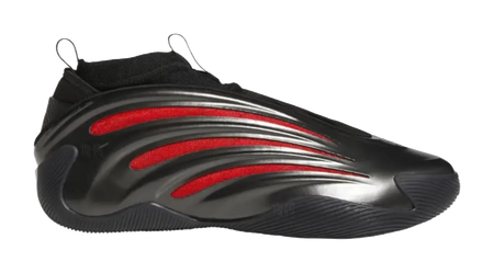 Adidas Harden Vol. 9 Hellcat - Basketball Shoes for Men and Women in Black and Red  vjsneaker.com