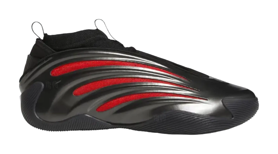 Adidas Harden Vol. 9 Hellcat - Basketball Shoes for Men and Women in Black and Red  vjsneaker.com