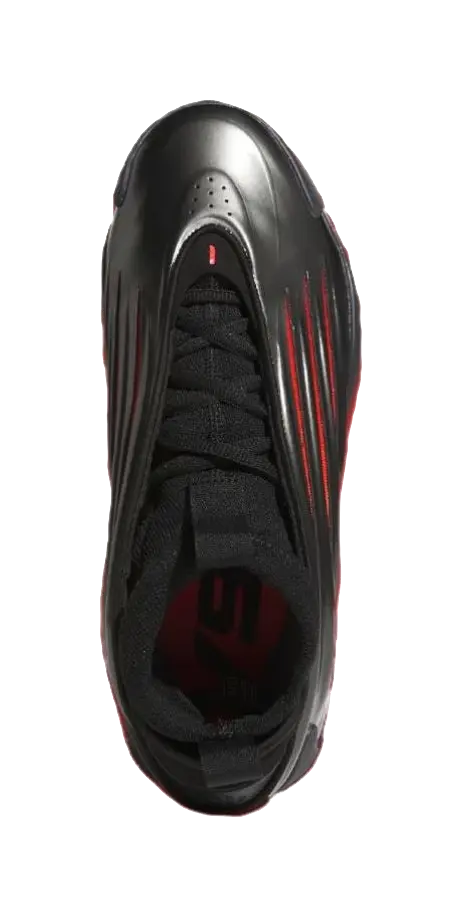 Adidas Harden Vol. 9 Hellcat - Basketball Shoes for Men and Women in Black and Red  vjsneaker.com