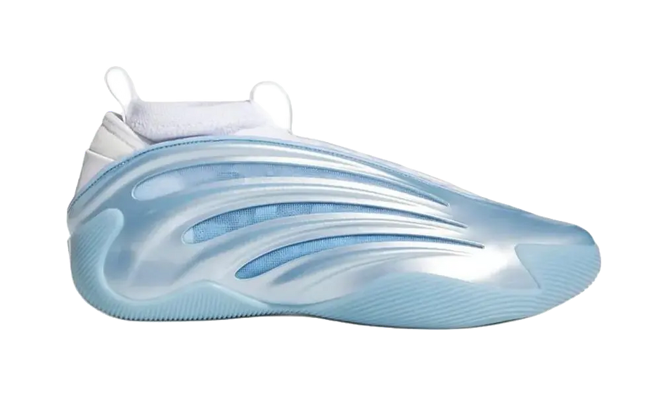 Adidas Harden Vol. 9 "Glow Blue" - basketball shoes for both men and women in blue  vjsneaker.com