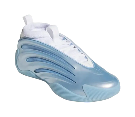 Adidas Harden Vol. 9 "Glow Blue" - basketball shoes for both men and women in blue  vjsneaker.com