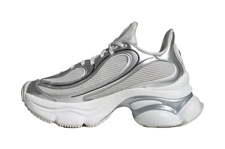 Adidas Originals Ozvenuz Low top Chunky Sneakers Womens Silver  vjsneaker.com