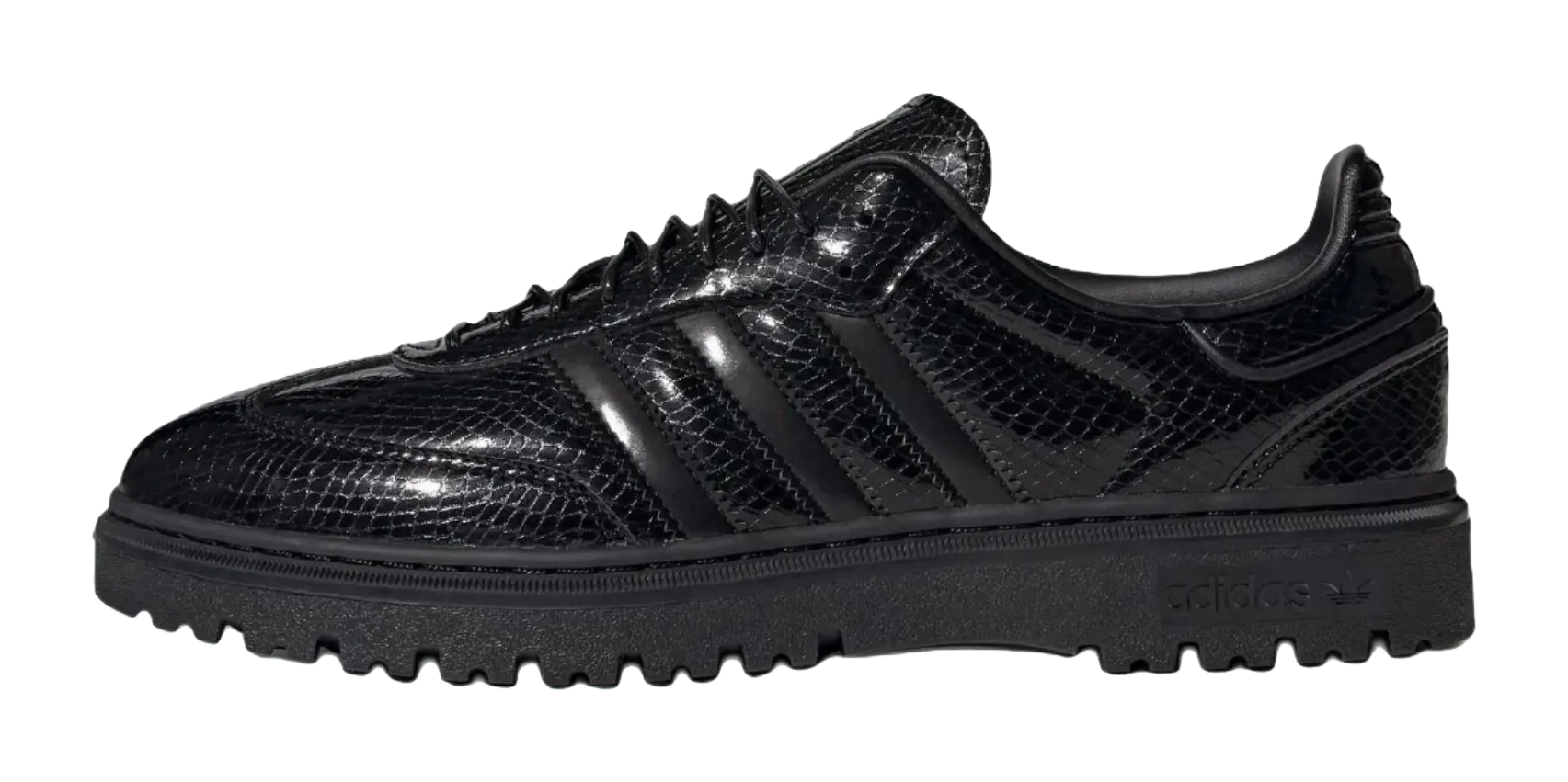 Adidas Originals Samba Abrasion Resistant Low Top Casual Shoes Unisex Black  vjsneaker.com